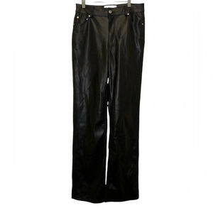 Zara faux leather pants